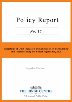 Arpitha Kodiveri_Policy Report No.17