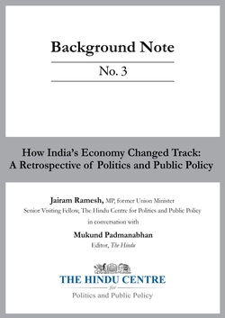 Jairam Ramesh Event_Background Note No.3